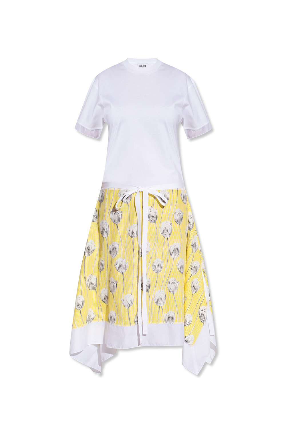 Kenzo clearance yellow dress